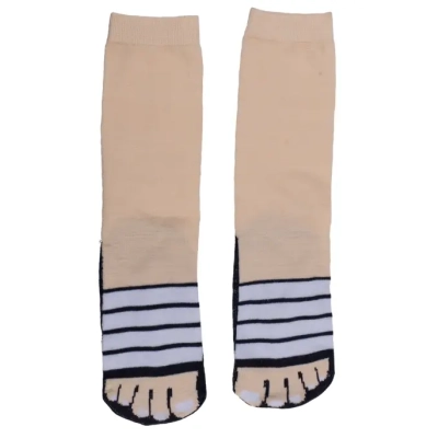 Skarpetki KLAPKI - Uniwersalne 35-44 - Zabawny Prezent dla Chłopaka