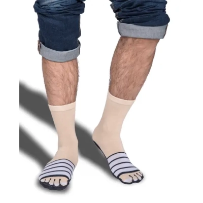 Skarpetki KLAPKI - Uniwersalne 35-44 - Zabawny Prezent dla Chłopaka