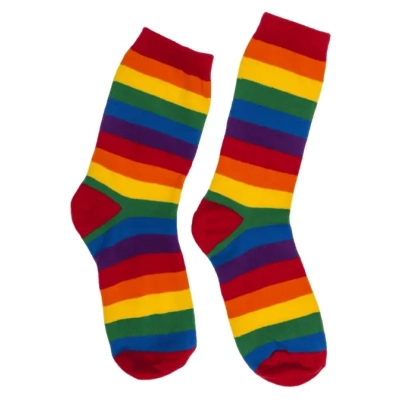 Kolorowe Skarpetki w Puszce TĘCZA - rozmiar 35-44