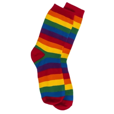 Kolorowe Skarpetki w Puszce TĘCZA - rozmiar 35-44