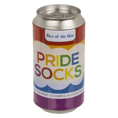 Kolorowe Skarpetki w Puszce TĘCZA - rozmiar 35-44