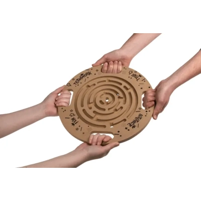 Labirynt Kulkowy - Mistrzowska Gra Zręcznościowa XL