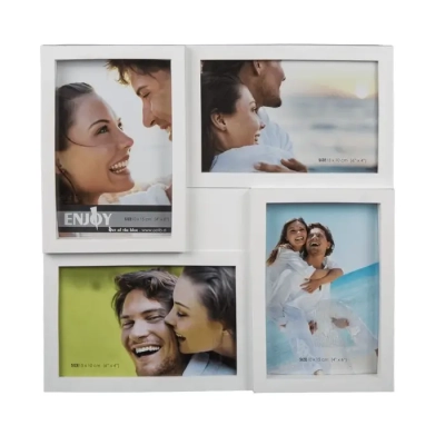 Ramka na 4 Zdjęcia o wielkości 10x15 cm z Podstawką