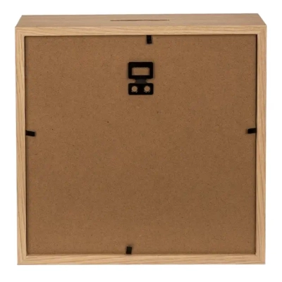 Drewniana Skarbonka Adventure Awaits - Motywacja do Spełniania Marzeń