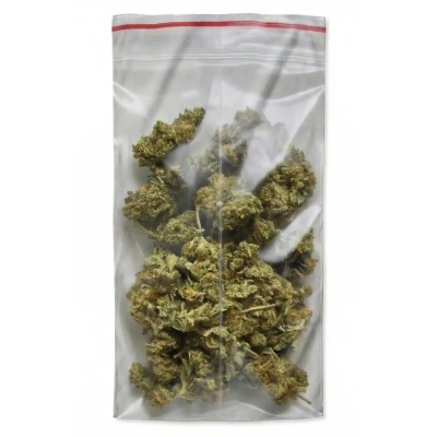 Ręcznik Kąpielowy Zioło Marihuana - Śmieszny Prezent dla Chłopaka