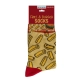 Skarpetki FAST FOOD Frytki i Burger - rozmiar 36-42