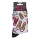 Skarpetki w Trampki - Kolorowy i Zabawny Design - rozmiar 36-42