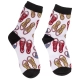 Skarpetki w Trampki - Kolorowy i Zabawny Design - rozmiar 36-42