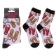 Skarpetki w Trampki - Kolorowy i Zabawny Design - rozmiar 36-42