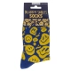 Skarpetki Buźki Uśmiech Miny Emoji - rozmiar 36-42