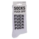 Skarpetki Fuck Off - Mocny Przekaz dla Kolegi - rozmiar 42-46