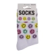 Kolorowe Szczęśliwe Skarpetki Be Happy - rozmiar 38-42