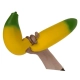 Gigantyczny Banan 40 cm - Antystresowy Gniotek XXL