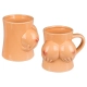 Ceramiczny Kubek Piersi 350 ml - Prezent dla Chłopaka