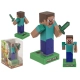 Figurka Solarna Steve z Gry Minecraft - Prezent dla Chłopca na Biurko