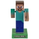 Figurka Solarna Steve z Gry Minecraft - Prezent dla Chłopca na Biurko
