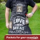 Fartuch Kuchenny - Love My Meat - Prezent dla Gotującego Mężczyzny