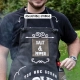Fartuch Kuchenny - Love My Meat - Prezent dla Gotującego Mężczyzny