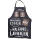 Fartuch Kucharza - Mr Good Lookin’ - Prezent dla Grill Mastera