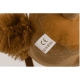Hobby Horse Brązowy Konik dla Dzieci - 75 cm