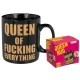 Duży Kubek Królowej - Queen of Fucking Everything 850 ml