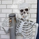 Realistyczny Duży Szkielet 170 cm - Mroczna Dekoracja na Halloween