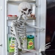 Realistyczny Duży Szkielet 170 cm - Mroczna Dekoracja na Halloween