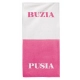 Ręcznik Kąpielowy BUZIA PUSIA - Śmieszny Prezent dla Dziewczyny