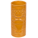 Ceramiczny Kubek TIKI do Drinków - POMARAŃCZOWY