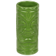 Ceramiczny Kubek TIKI do Drinków - ZIELONY