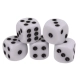 Zestaw do Gry w Kości - 5 Kostek, Kubek i Notes