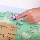 Mapa Odkrywcy - POLSKA - Ulepszona Zdrapka