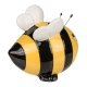 Ceramiczna Skarbonka Zamykana na Kluczyk - Pszczółka