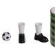 Piłkarski Kubek 250 ml - Bramka + Mini Piłka + Buty