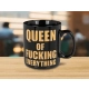 Duży Kubek Królowej - Queen of Fucking Everything 850 ml