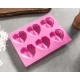 Foremka do Pieczenia Muffinek - Serduszka 3D