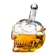 Kuloodporna Karafka Czaszka na Whisky z Pociskiem 700 ml - Prezent dla Mężczyzny