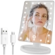 Kosmetyczne Podświetlane Lusterko 22 LED do Makijażu + Kabel USB
