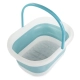 Składana Miska Silikonowa do Masażu Stóp z Wypustkami