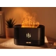 Nawilżacz Powietrza z Realistycznym Efektem Ognia - Dyfuzor Zapachowy RGB