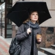 Duży Składany Parasol Automatyczny - Mocny Stelaż + Pokrowiec