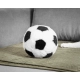 Pluszowa Piłka Nożna - Miękka Poduszka Maskotka dla Piłkarza