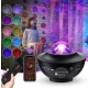 Projektor Gwiazd RGB - Lampka Nocna LED z Głośnikiem Bluetooth + Pilot
