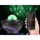 Projektor Gwiazd RGB - Lampka Nocna LED z Głośnikiem Bluetooth + Pilot