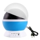 Lampka Nocna LED Projektor Gwiazd - Kula Obrotowa 360°