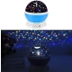 Lampka Nocna LED Projektor Gwiazd - Kula Obrotowa 360°