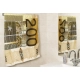 Ręcznik Kąpielowy Plażowy EURO € - Banknot 200 EUR