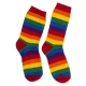 Kolorowe Skarpetki w Puszce TĘCZA - rozmiar 35-44