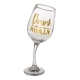 Chwiejący się Kieliszek do Wina - Drunk Again