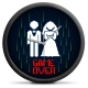 Zegar GAME OVER (cichy mechanizm) - Prezent na Ślub